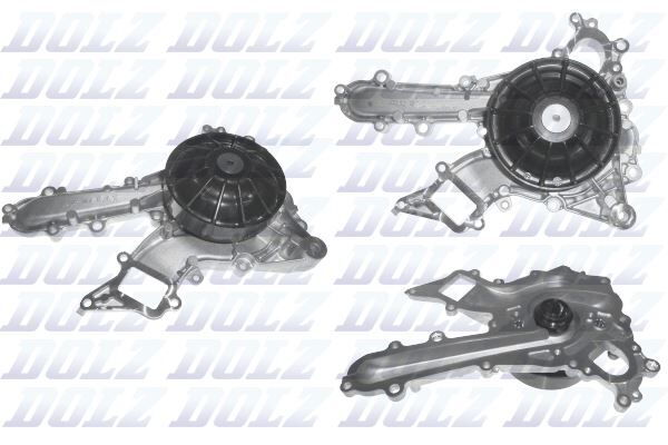 DEVIRDAIM POMPASI MERCEDES M276 W205 S205 C205 A20...