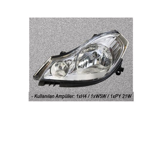 FAR SOL RENAULT SYMBOL II 08>(MEKANİK) (H4)
