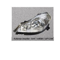FAR SOL RENAULT SYMBOL II 08>(MEKANİK) (H4)