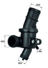 TERMOSTAT W169-245 M640 04-11