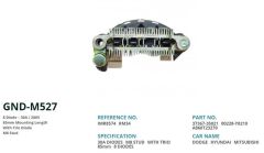 HYUNDAI SONATA-DODGE 85mm (8 DIOT) M6