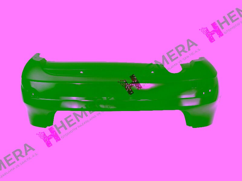 TAMPON ARKA 4 SENSÖRLÜ RENAULT FLUENCE 2013-2016