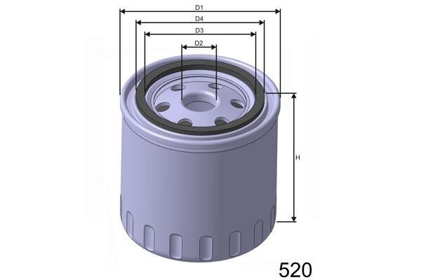 YAG FILTRESI TRANSIT V348-V347-V363-V362 06>14 ...