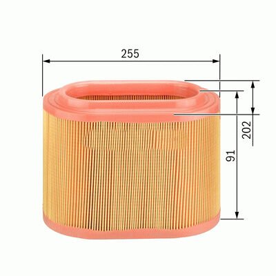 HAVA FİLTRESİ CLIO II 98>05 KANGOO 97>MEGANE...