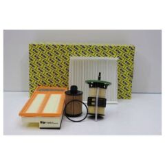 FILTRE KITI HAVA+YAKIT+YAĞ+POLEN 1.3D MTJ