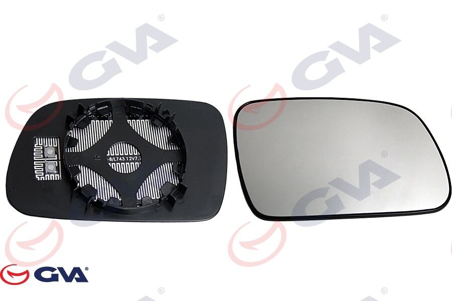 AYNA CAMI SAĞ 307-407-XSARA 01> ISITMALI+KONVEK...
