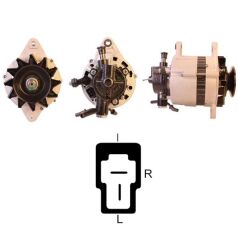 12V 60 AMP KIA BESTA-BONGO K2700-MAZDA E2200