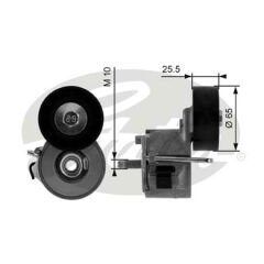 V KAYIS GERGISI KOMPLE DOBLO ALBEA LINEA PALIO FIORINO G.PUNTO  OPEL CORSA C D ASTRA H 1,3 MJET 03-