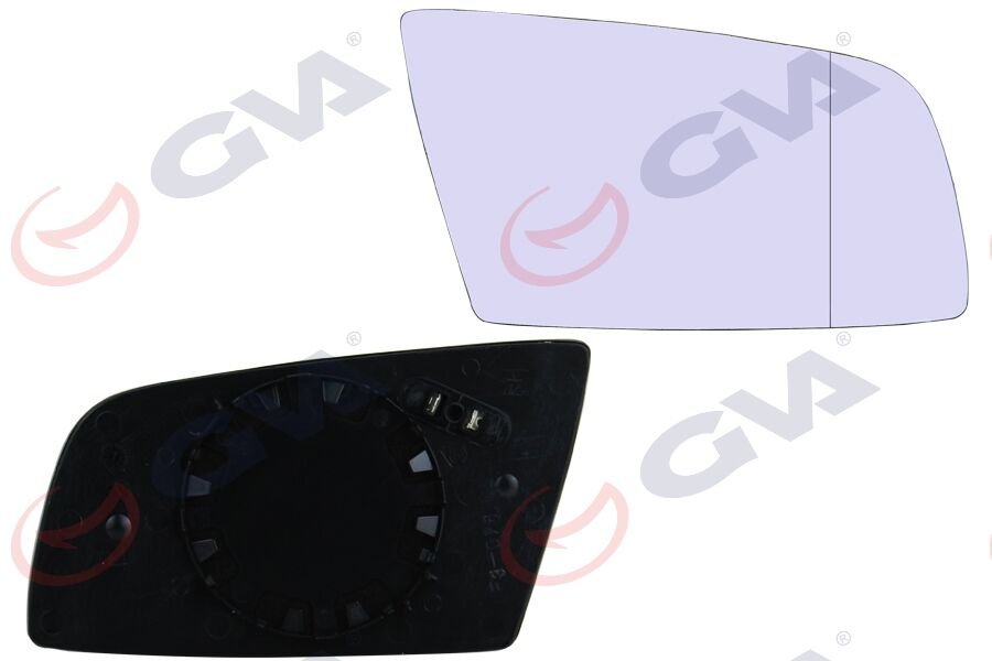 AYNA CAMI SAĞ 5 SERIES E60 (01-09) ISITMALI+MAVİ C...