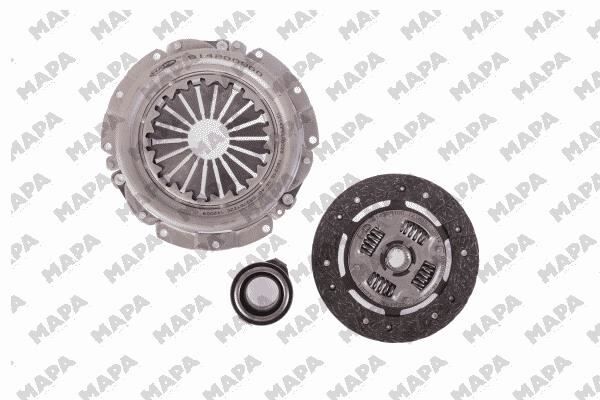 DEBRİYAJ SET MAZDA 6.26 1.6 cc 3000141002-801471