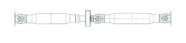 ŞAFT KOMPLE W903-904 95-00