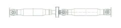 ŞAFT KOMPLE W903-904 95-00