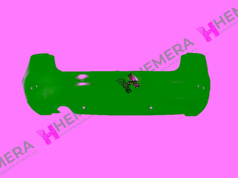 TAMPON ÖN SİSLİ SİYAH RENAULT FLUENCE 2009-2011