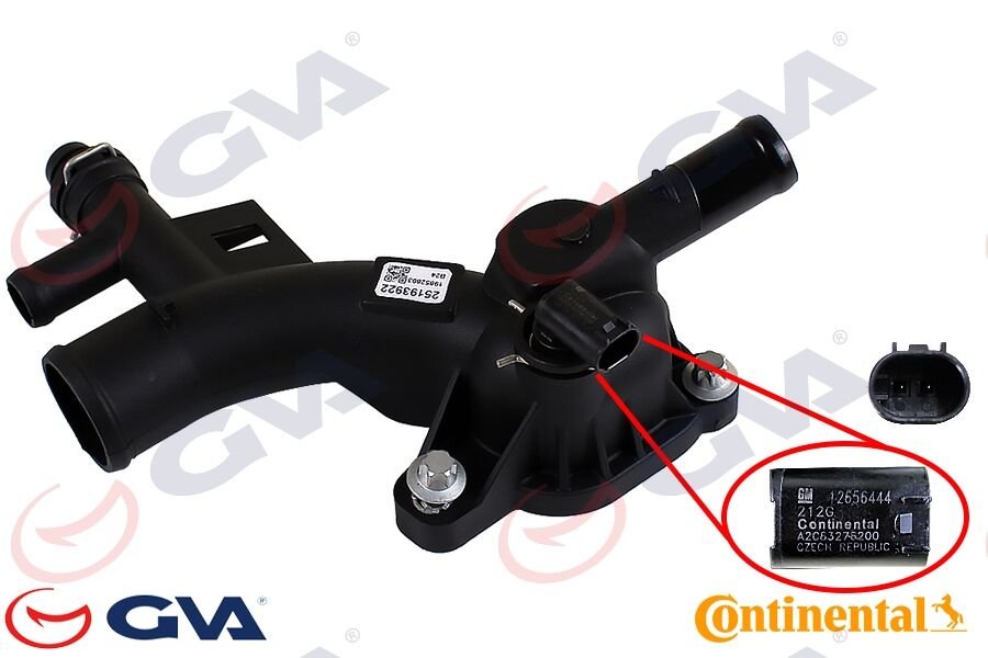 TERMOSTAT GÖVDESİ FLANŞI (MÜŞÜRLÜ) INSIGNIA A-MOKK...