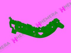 TAMPON BRAKETİ ARKA SOL RENAULT FLUENCE 2011-2015