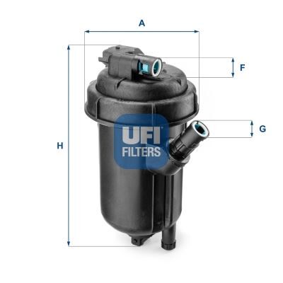 YAKIT FİLTRESİ ASTRA H 1.3CDTI-1.9CDTI-1.9CDTI 16V...