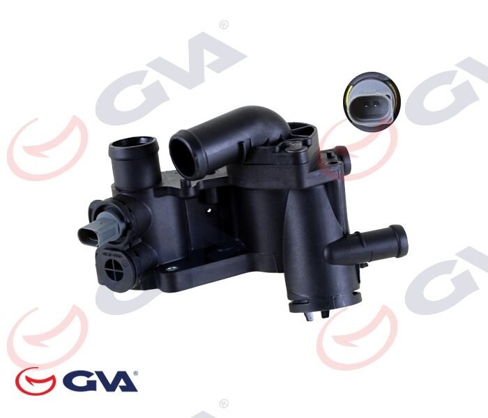 TERMOSTAT (KOMPLE / MÜŞÜRLÜ) POLO-IBIZA-FABIA 1.4 ...