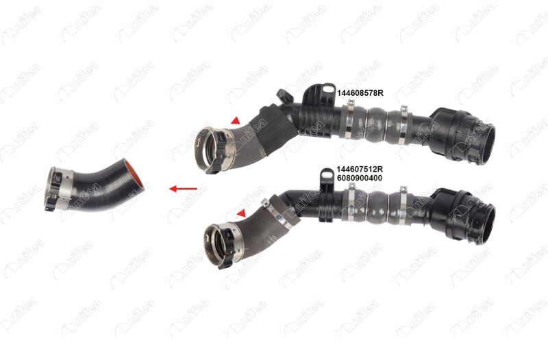 TURBO HORTUMU PLASTİK BORU HARİÇ 4 KAT POLYESTER K...