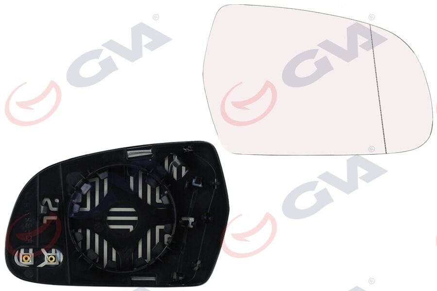 AYNA CAMI SAĞ A3-A4-A5(08-14) ISITMALI+ASFERİK