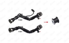 KAUÇUK PARÇA RENAULT FLUENCE 1.6 DCI 14=>