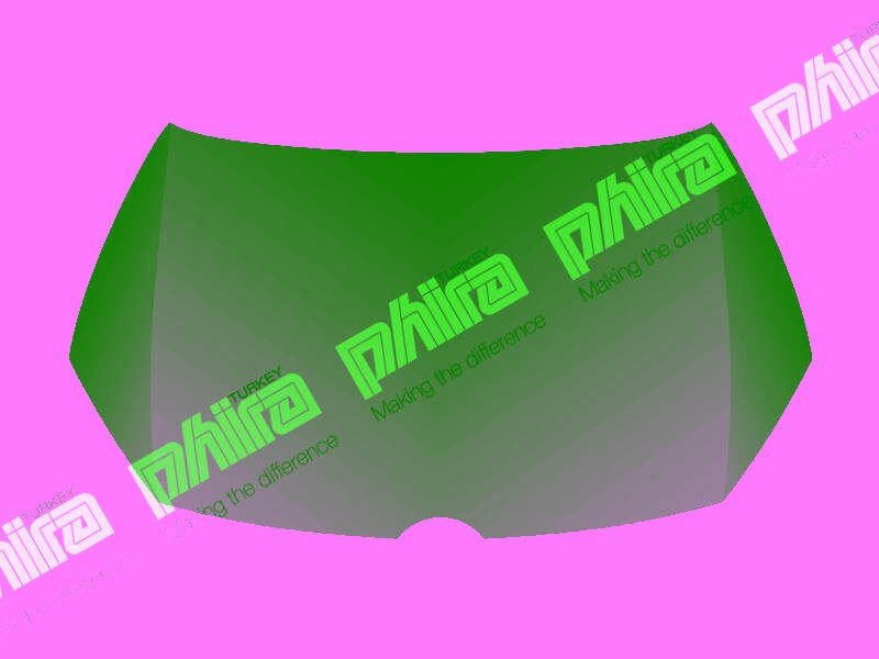 MOTOR KAPUTU ÖN SAC VOLKSWAGEN GOLF 2008>