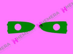 SİS FAR ÇERÇEVESİ SET PEUGEOT 301 2017>