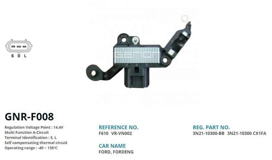 12V FORD TRANSIT VISTEON (S L)