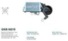 12V HONDA 4 FIS 63.5mm (L I FR)