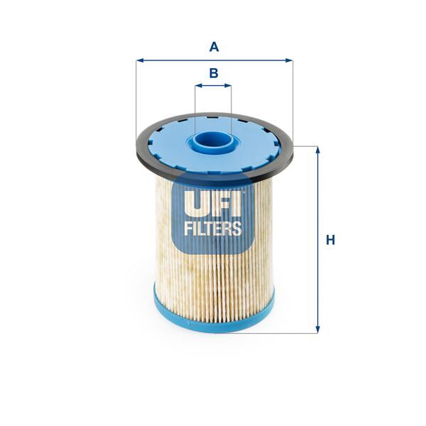 YAKIT FİLTRESİ MASTER II 2.2DCI-2.5DCI-3.0DCI-TRAF...