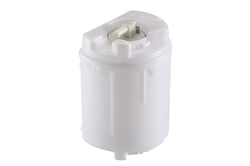FUEL PUMP WITH SWIRL POT