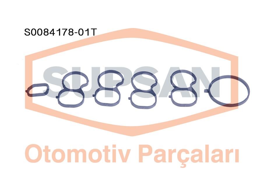 CONTA EMME MANİFOLD TAKIM FİAT LİNEA - BRAVA - ALF...