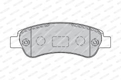 FREN BALATASI ARKA  DUCATO III BXR III JUMPER III 06-15