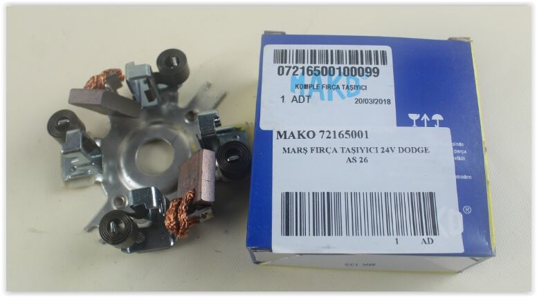 MARŞ FIRÇA TAŞIYICI 24V DODGE AS 26.200-CARGO