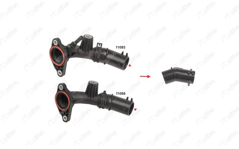 EGR BORUSU MERCEDES OM608 W177 W247 C118 W415 . RE...