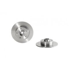 ARKA FREN DİSKİ RENAULT MEGANE IV 15> (DIŞ CAP:...