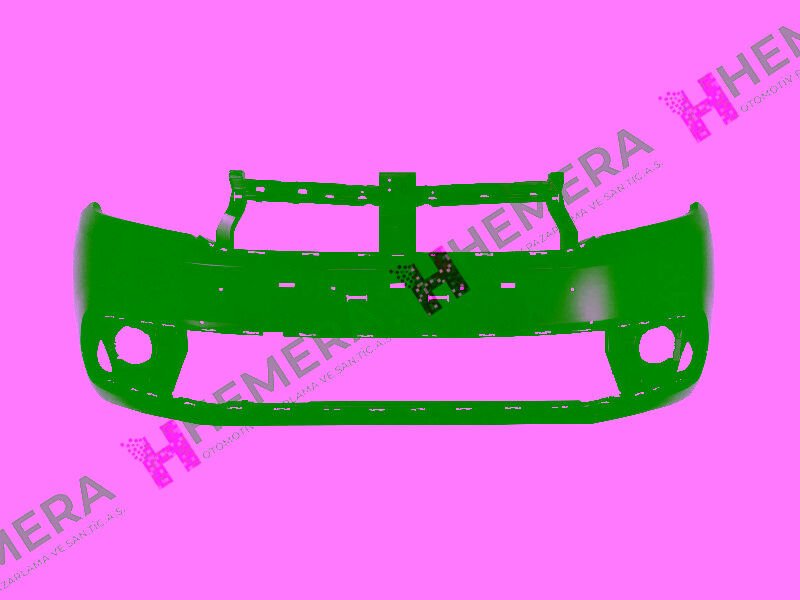 TAMPON ÖN SİSLİ SENSÖRLÜ SİYAH DACIA LOGAN 2017&g...