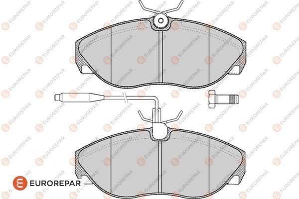ERP FREN BALATA TK B.M BOXER / JUMPER 94-