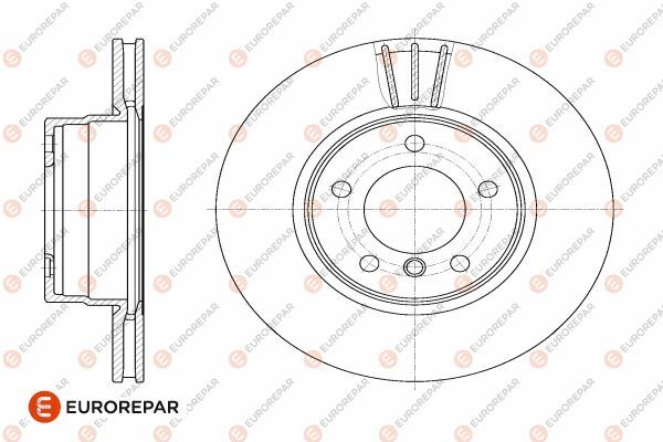 FREN DISKI ON TAKIM E60-E61-E63-E64 03-10
