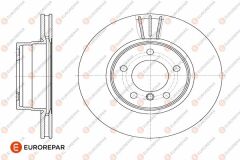 FREN DISKI ON TAKIM E60-E61-E63-E64 03-10