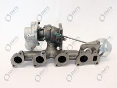 TURBOSARJ MERCEDES SPRINTER OM646 B906 06>09