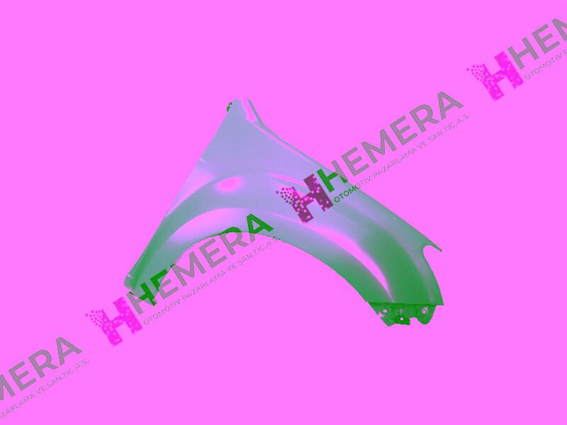 ÇAMURLUK ÖN SAĞ SİNYAL DELİKSİZ 4X4 ISUZU D-MAX 2...