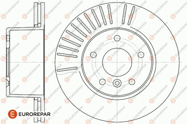 FREN DISKI ON ADET LAND ROVER DISCOVERY II 2.5 Td5 98-04