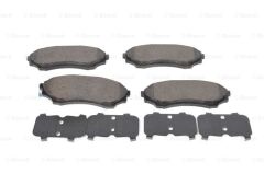 FREN BALATASI ON (4x4) RANGER BT50 B2500 02-12