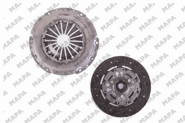 DEBRİYAJ SET RULMANSIZ) FORD GALAXY 1.9 TDI 30009...