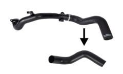 TURBO HORTUMU FIAT PUNTO EVO-GRANDE PUNTO 1.3 MUL...