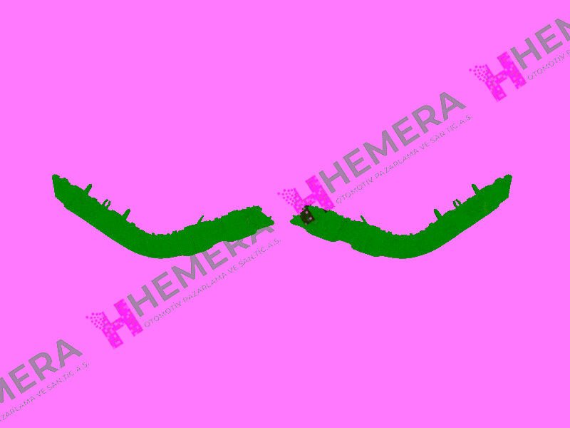 TAMPON BRAKETİ ARKA SET PARÇA PEUGEOT 301 2013>...