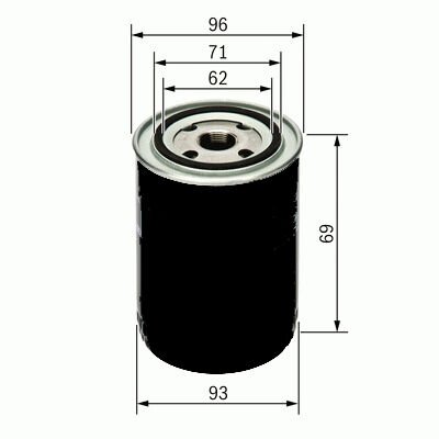 YAĞ FİLTRESİ LADA-R12 1300-R9 (81-89)-R12 (69-80) ...