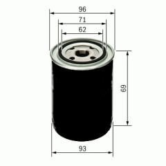 YAĞ FİLTRESİ LADA-R12 1300-R9 (81-89)-R12 (69-80) ...