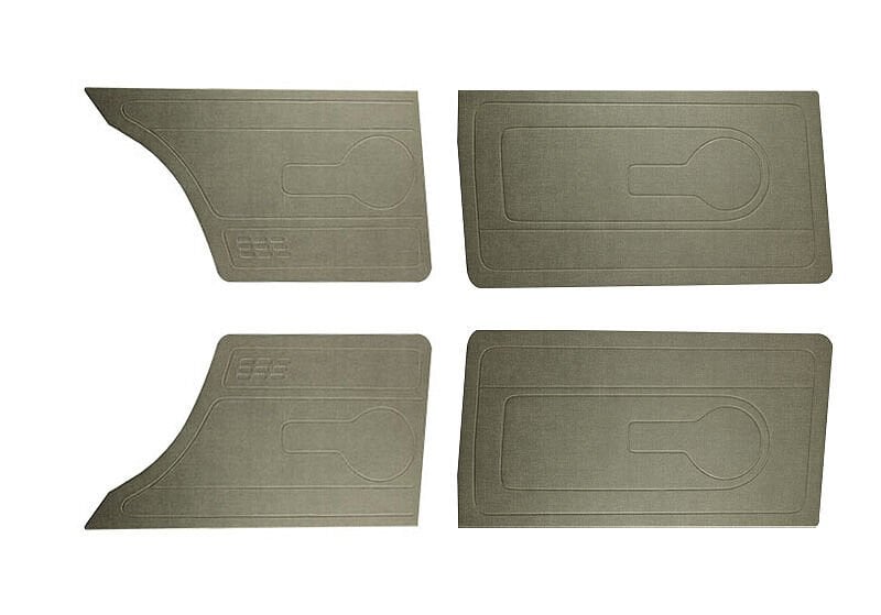 KAPI DOSEMESI DUZ M131 SAHIN (GRI)