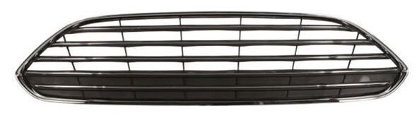 TAMPON IZGARASI ÖN NİKELAJLI FORD FIESTA 2012>